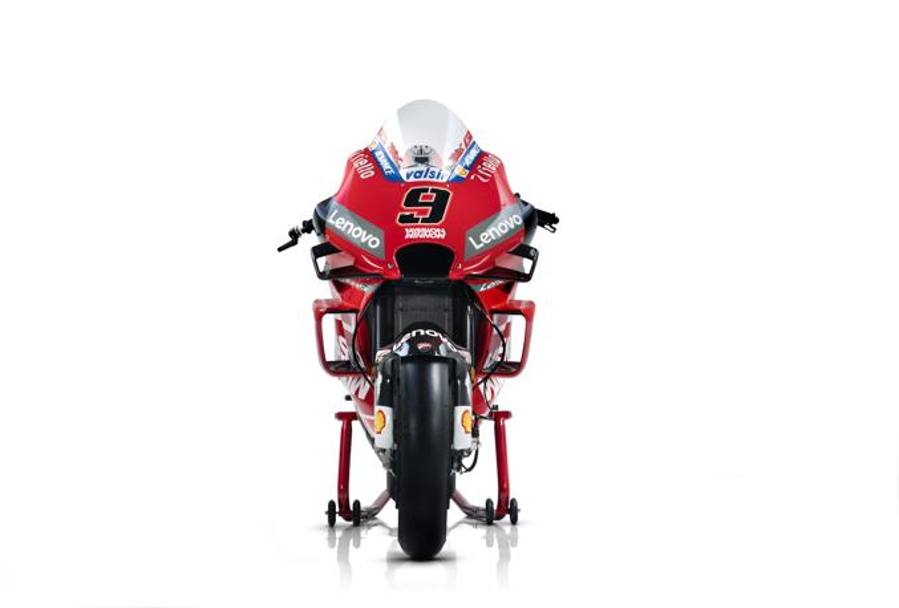 Svelata la nuova Ducati MotoGP 2019